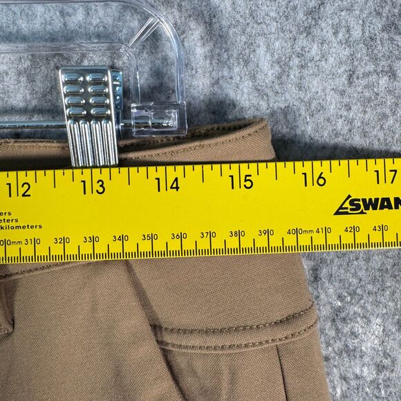 BYLT Premium Basics Everyday Jogger Pants Men 33 Measures 31x30 Brown Slim Fit - Picture 2 of 9